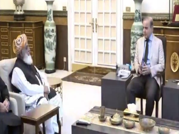 Pakistan PM meets JUI-F party chief, discusses SC order on Imran Khan's arrest