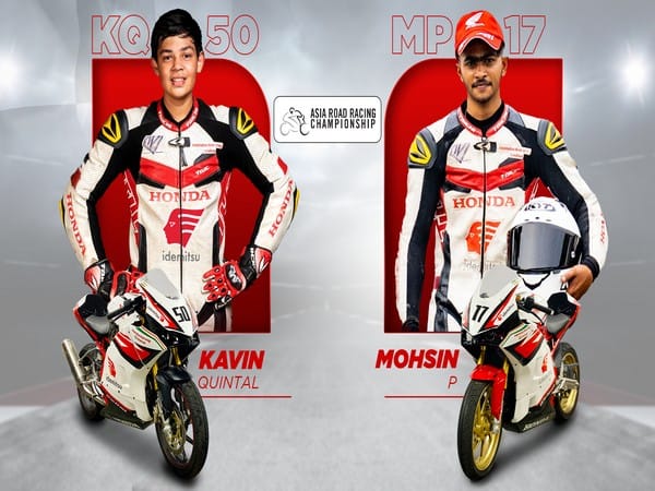 Asia Road Racing Championship 2023: Honda Racing India riders head to Malaysia for Round-2