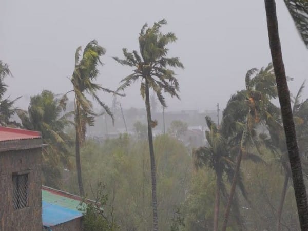 Cyclone 'Mocha' intensifies into 
