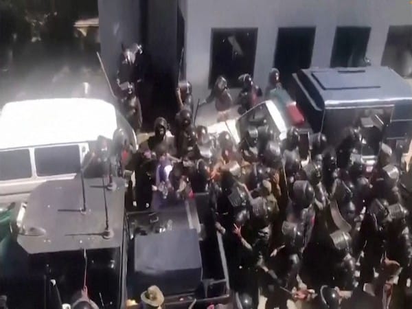 CCTV footage of Imran Khan's arrest on May 9 stolen from IHC