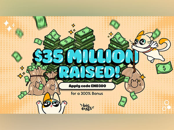 BIG Investment, Bigger Rewards: Big Eyes Coin offers 300 per cent bonus