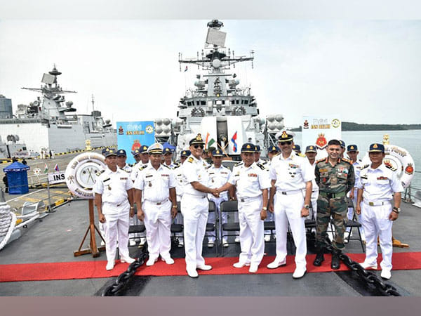 INS Delhi, Satpura visit Sihanoukville, Cambodia
