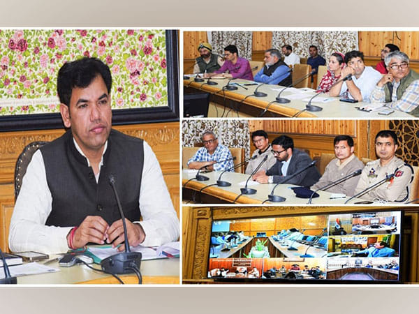 Divisional Commissioner Kashmir reviews arrangements for Mela Mata Kheer Bhawani