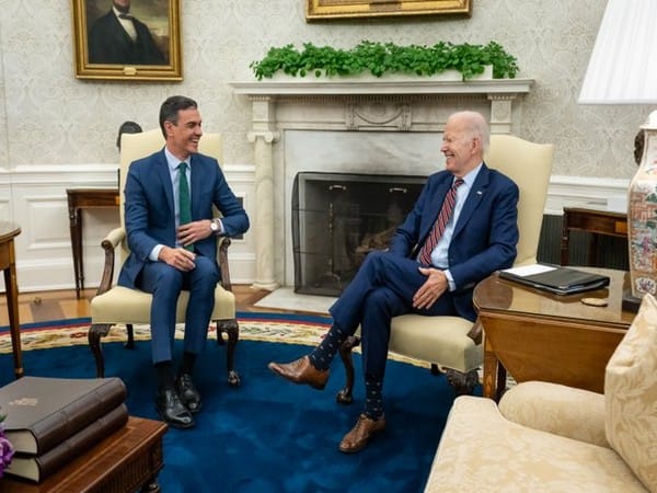 US President Biden meets Spanish Prime Minister Pedro Sanchez, reaffirms close ties