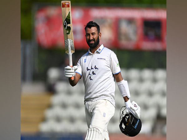 County Championship: Cheteshwar Pujara's century conversion streak comes to an end