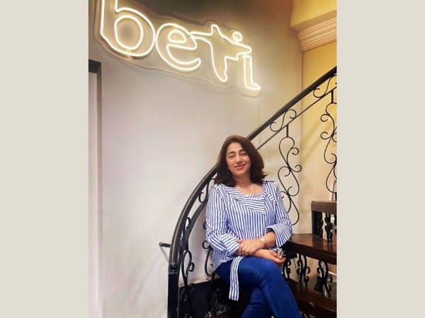 Anu Ranjan on the occasion of Mother's Day Hosted BETI fashion fundraiser show