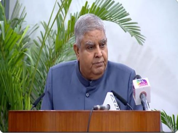 Citizen-centric governance not an option, but must for nation's development: Vice President Dhankhar 