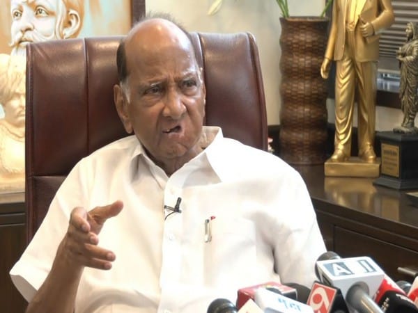 NCP chief Sharad Pawar (File Photo/ANI)