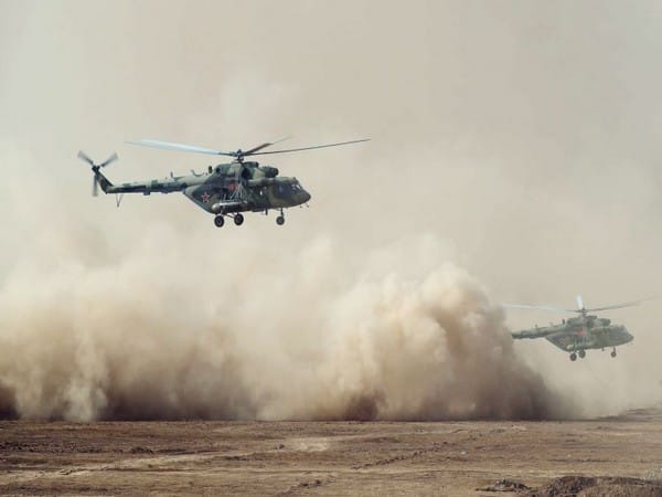 Four Russian military aircraft shot down near Ukraine