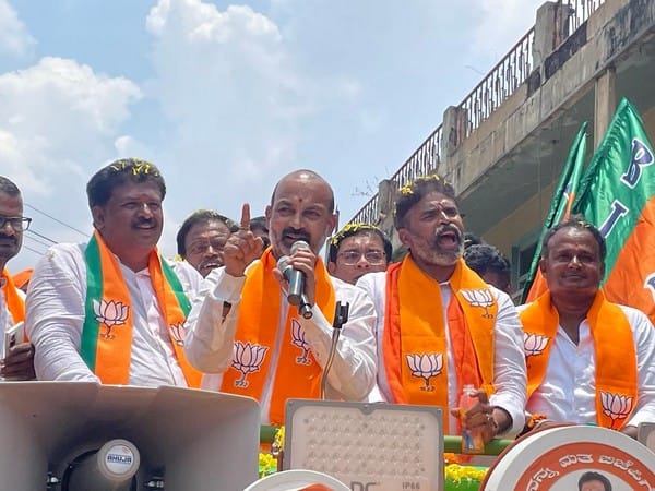 Telangana: BJP to hold 'Hindu Ekta Yatra' in Karimnagar; Assam CM to participate