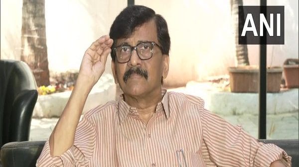 Shiv Sena (UBT) leader Sanjay Raut (Photo/ANI)