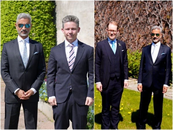 Jaishankar meets Sweden's Defence, Foreign Ministers during his Stockholm trip