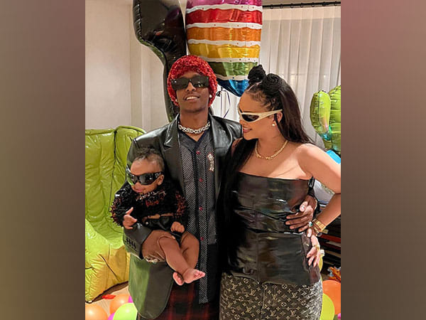 Rihanna and A$AP Rocky celebrate first birthday of their baby boy