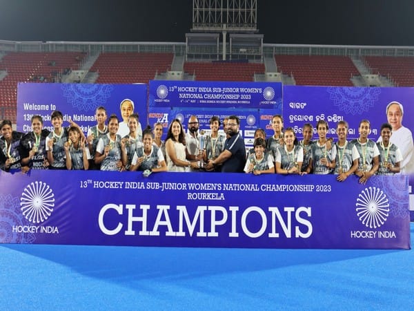 Odisha: Hockey Haryana wins 13th India Sub Junior Women National Championship