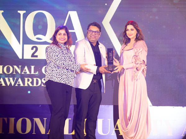 Max Life Sciences awarded as the Best PCD Pharma Company in Gujarat at the Brand Empower's NQA 2023 Awards