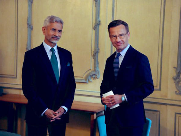 EAM S Jaishankar holds meeting with Sweden PM Ulf Kristersson