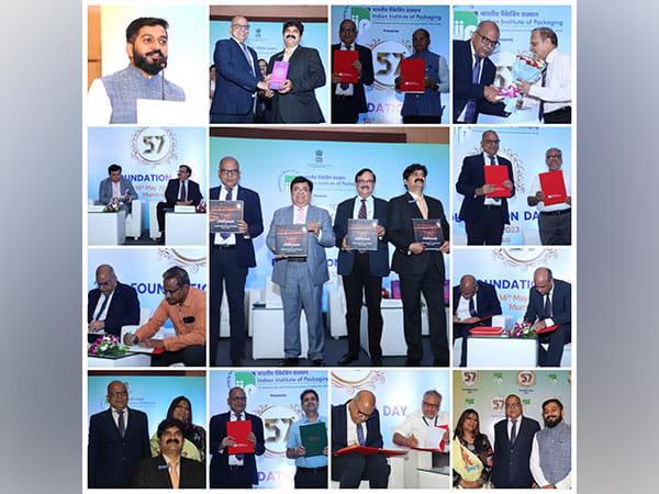 Historical MOUs signed on Indian Institute of Packaging (IIP) 57th Foundation Day; Inspired by Min Piyush Goel
