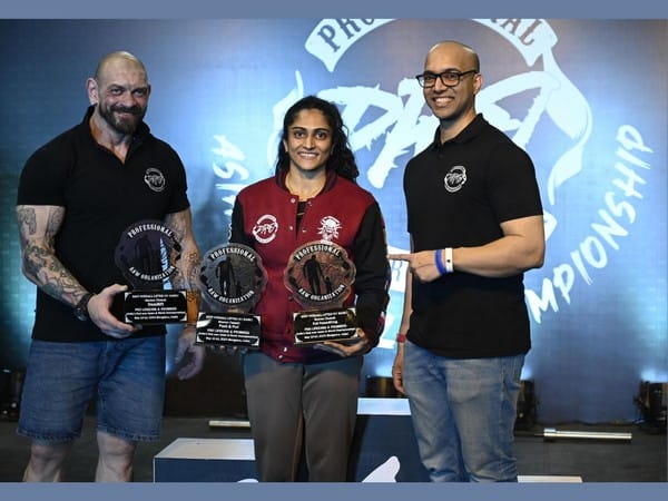 PRO League India makes history by hosting the first-ever Asian and World Raw Powerlifting Championships in India