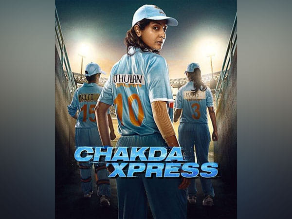 Anushka Sharma shares glimpse from 'Chakda Xpress' dubbing session