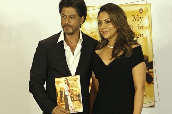 SRK launches Gauri Khan's coffee table book, says 