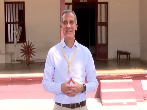 India embodying dreams of the world today: US Ambassador Eric Garcetti in Gujarat 