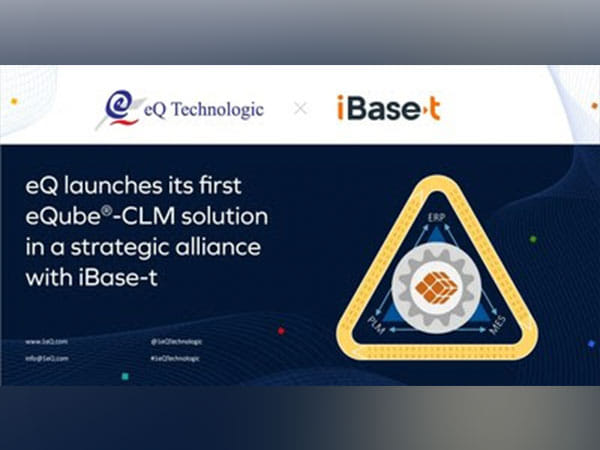 eQ launches its first CLM solution, with a Digital Thread connecting iBase-t Solumina (MES) and PTC Windchill (PLM)