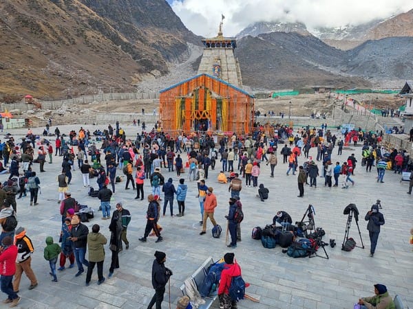 Over 8 lakh pilgrims visited Char Dham so far: Uttarakhand Tourism Department