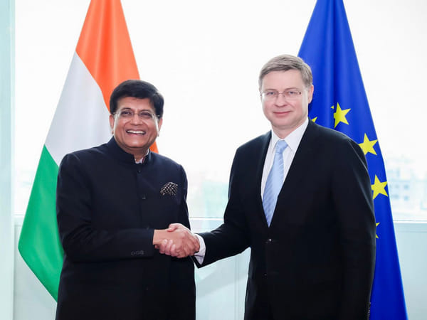 India, EU keen on expediting FTA negotiations by finding convergence on all issues   