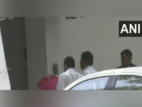Decision on next Karnataka CM: DK Shivakumar arrives at Sonia Gandhi's residence