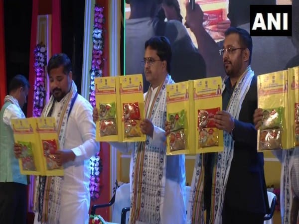 Tripura CM Manik Saha inaugrates indigenous spices distribution programme in Agartala