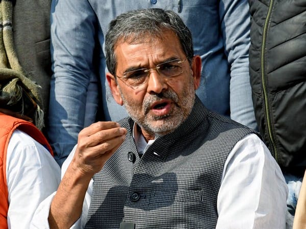 Centre accords 'Z' category security to Upendra Kushwaha in Bihar, Delhi