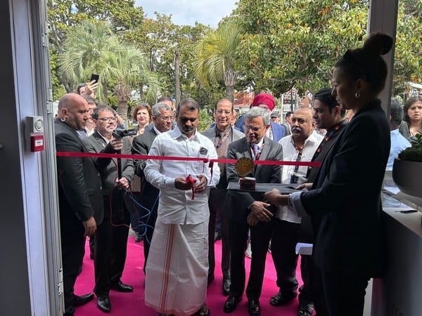 Union Minister Murugan inaugurates Indian Pavillion at Cannes 2023 
