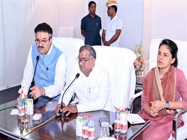 Work with team spirit to make Khelo India University Games historic: UP Minister Girish Chandra Yadav