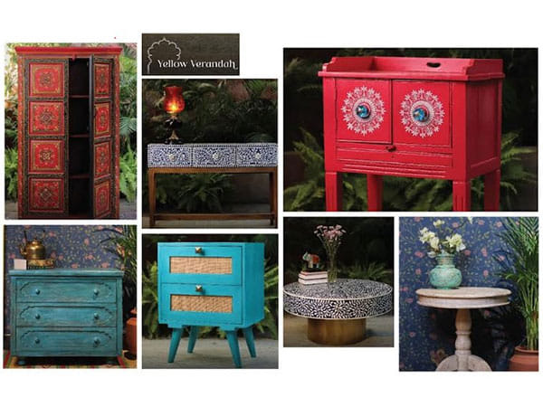 Yellow Verandah launches Unique Range of Handmade, Sustainable Home Furniture Collection