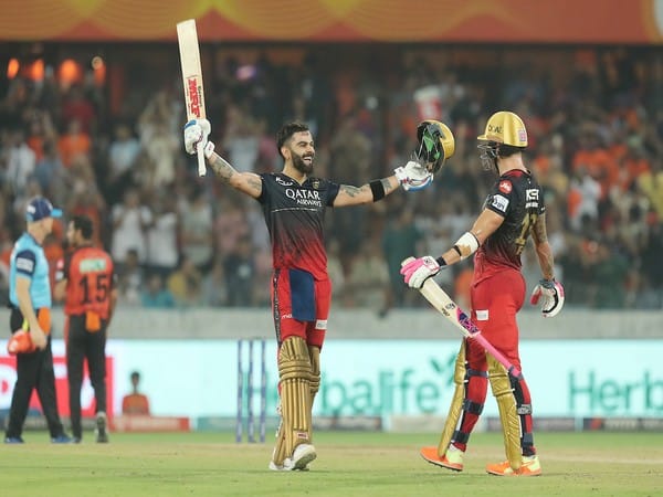 IPL 2023: Kohli's ton outshines Klaasen's century, RCB keep playoff hopes alive with 8-wicket win over SRH