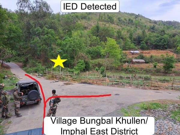 Explosives, electric detonators recovered by Army during patrol in Manipur