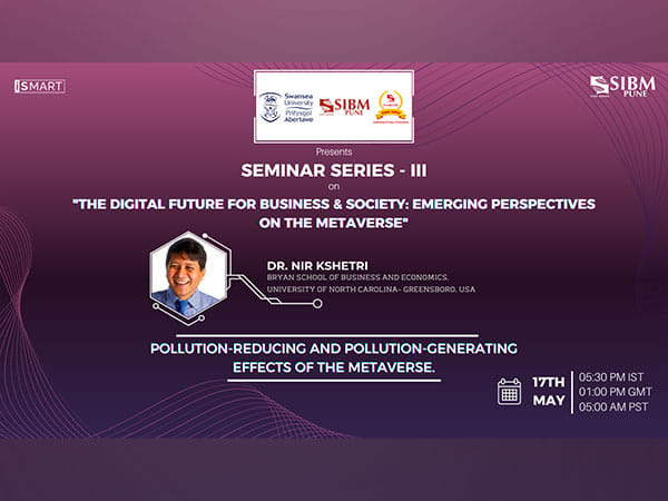 Unveiling the Metaverse: Symbiosis and Swansea University Collaborate for the Future of Business & Society