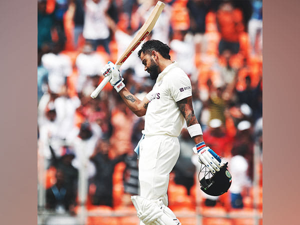 Virat Kohli says he's 