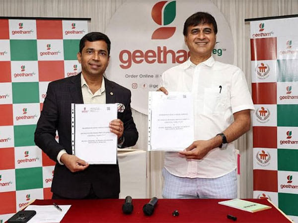 Geetham Veg's GVR Foods Joins Hands with Manipal's Hotel Management School for Training Collaboration