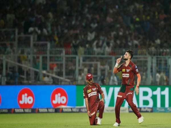 IPL 2023: Fans chant 'Kohli, Kohli' during Naveen-Ul-Haq's bowling against KKR, LSG pacer hits back