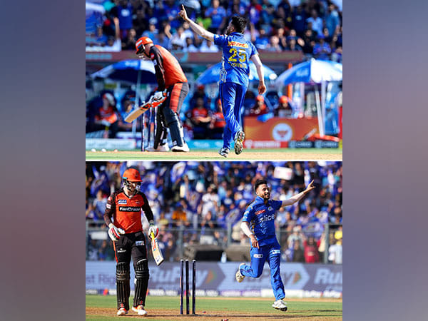 Akash Madhwal becomes second uncapped MI player to take four-wicket haul