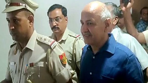 Former Delhi Deputy Chief Minister Manish Sisodia | File photo: ANI