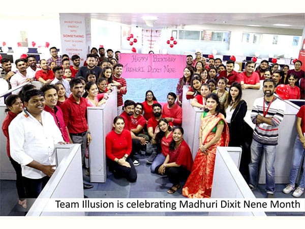 Illusion Zirconia Celebrates Madhuri Dixit Nene's Birthday In The Most Magical Way!