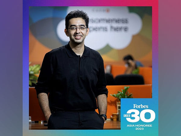 CASHe's Chief Operating Officer Yashoraj Tyagi Selected For Forbes 30 Under 30 Asia 2023 List