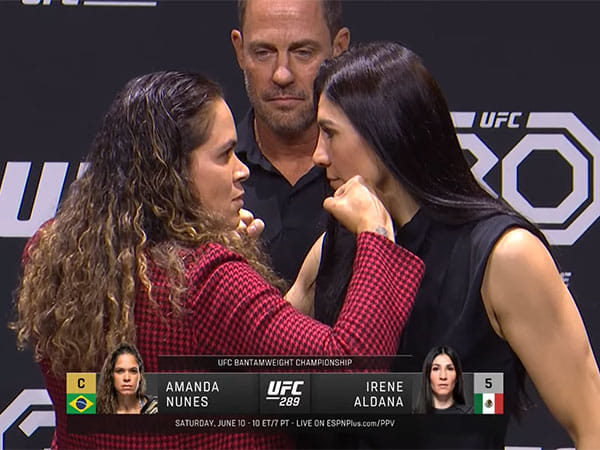 Irene Aldana steps in to face Amanda Nunes for Bantamweight title at Ultimate Fighting Championship 289