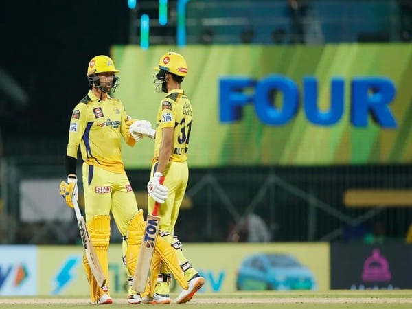 IPL: Ruturaj Gaikwad comments on his partnerships with Faf du Plessis, Devon Conway