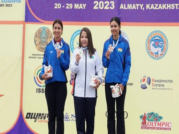 ISSF World Cup: Indian skeet shooters Ganemat Sekhon, Darshna Rathore create history