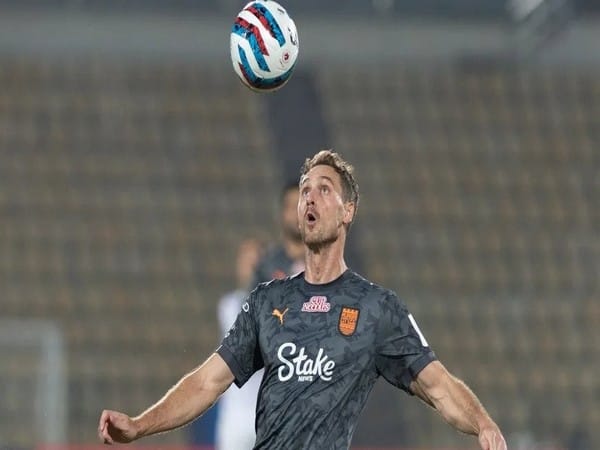 It was really no brainer for me: Rostyn Griffiths on extending Mumbai City FC contract