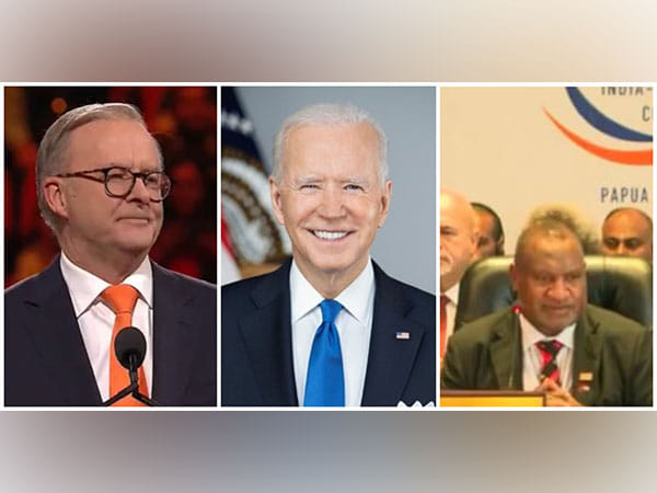 President Biden invites Australian PM Albanese, PNG PM Marape