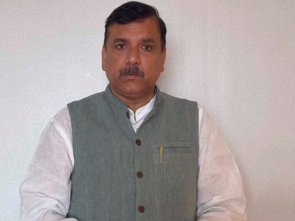 AAP MP Sanjay Singh alleges ED raids at premises of his close aides